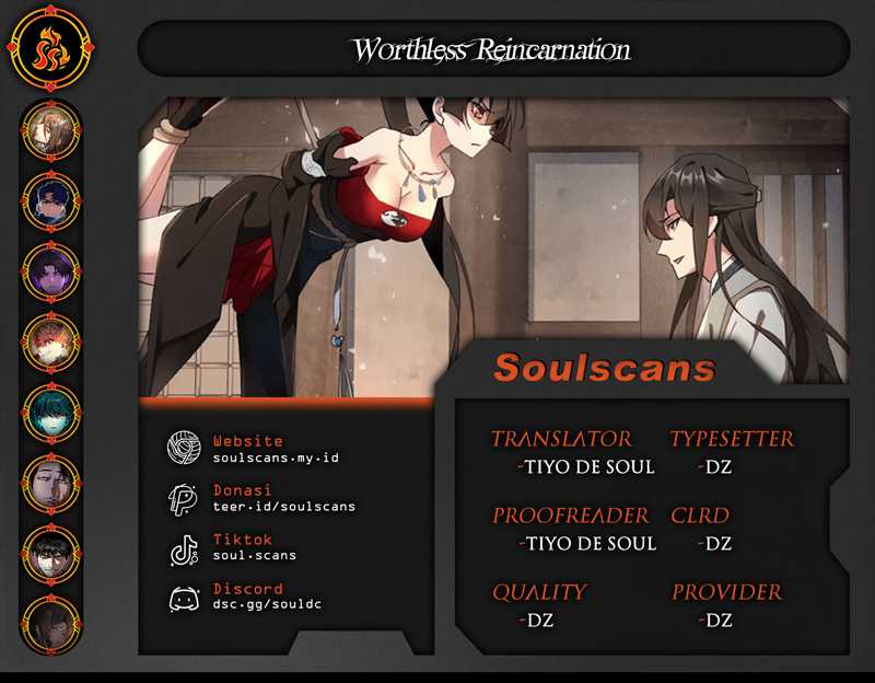 Baca Komik Worthless Reincarnation Chapter 1 Gambar 1
