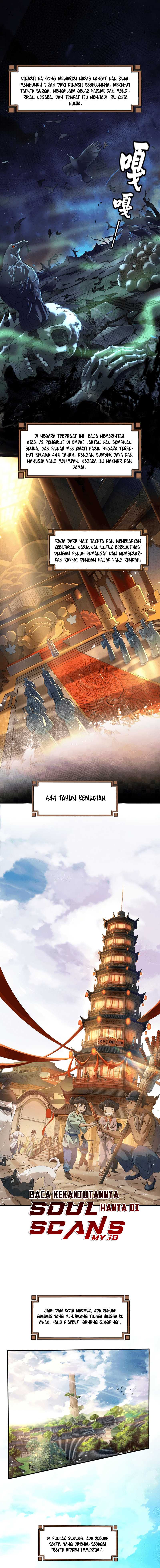 Baca Manhua Worthless Reincarnation Chapter 1 Gambar 2