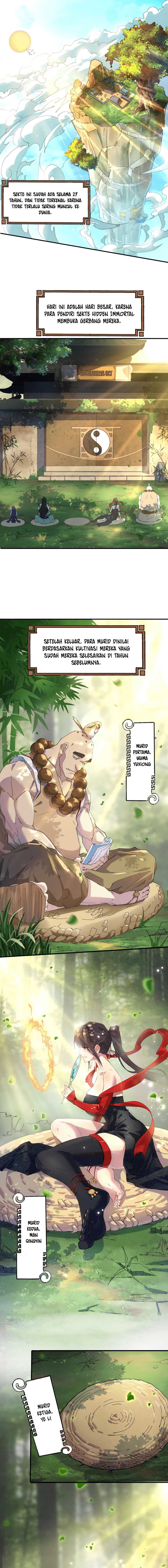 Worthless Reincarnation Chapter 1 Gambar 3