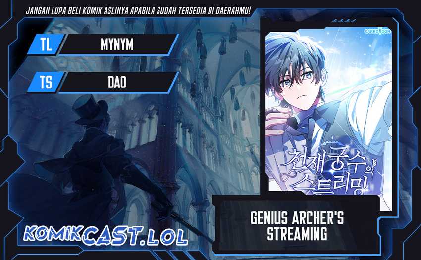 Baca Komik Genius Archer’s Streaming Chapter 8 Gambar 1