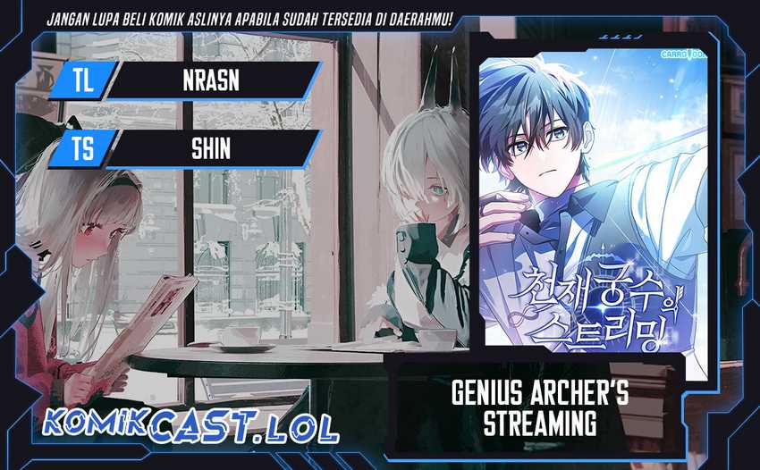 Baca Komik Genius Archer’s Streaming Chapter 6 Gambar 1