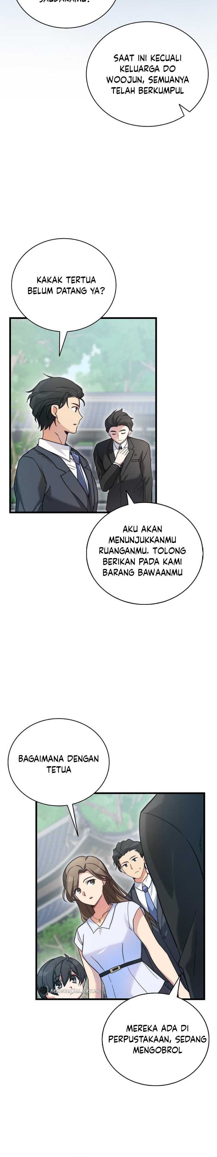I Became A Childhood Friend of A Mid Level Boss Chapter 10 Gambar 29