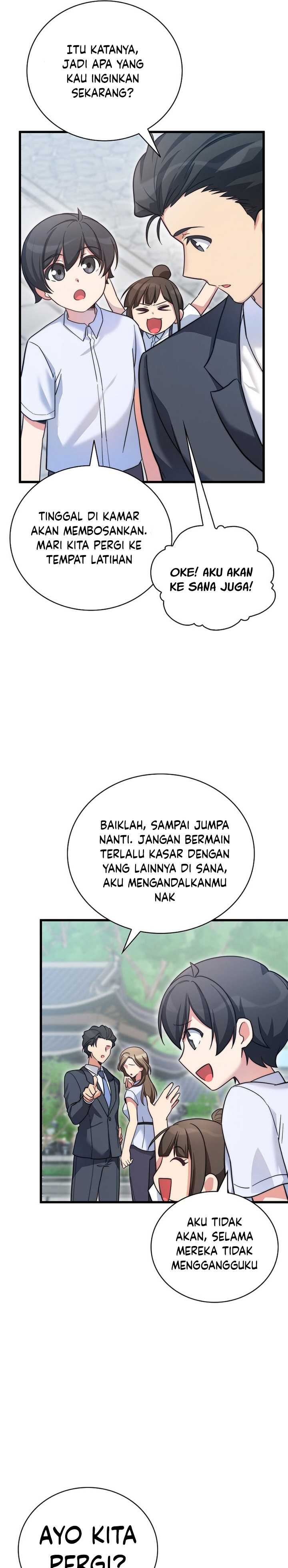 I Became A Childhood Friend of A Mid Level Boss Chapter 10 Gambar 30