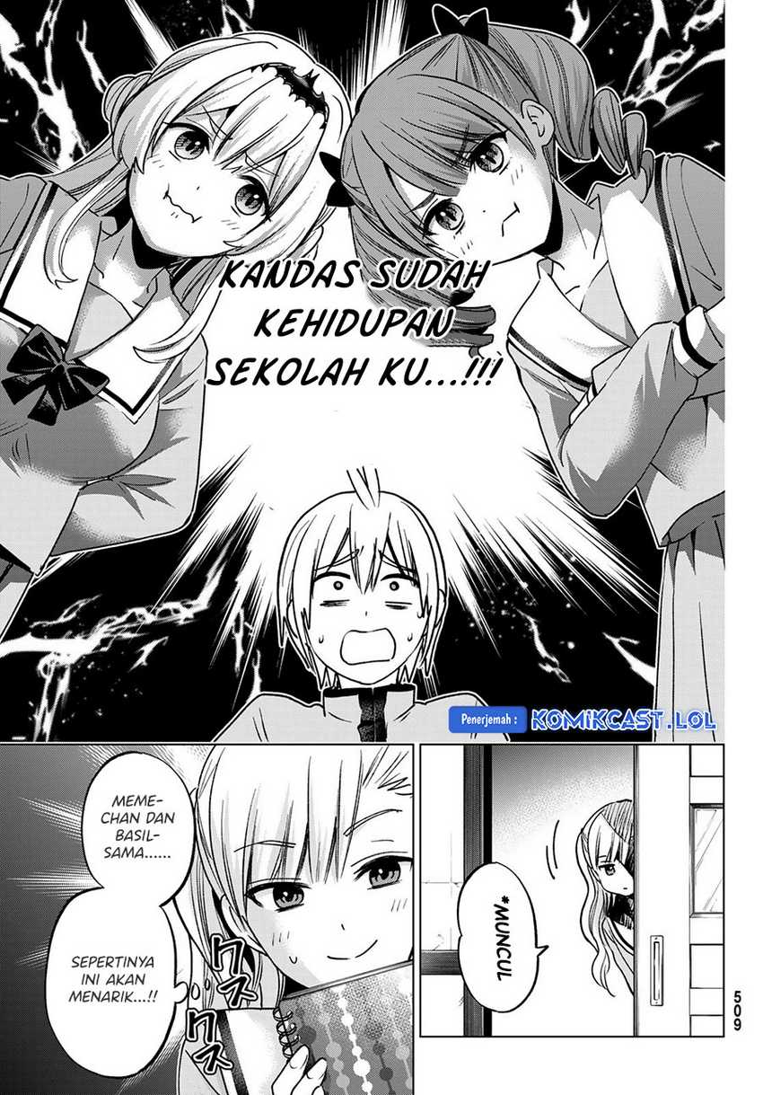 Hiiragi-san Chi no Kyuuketsu Jijou Chapter 21 Gambar 10