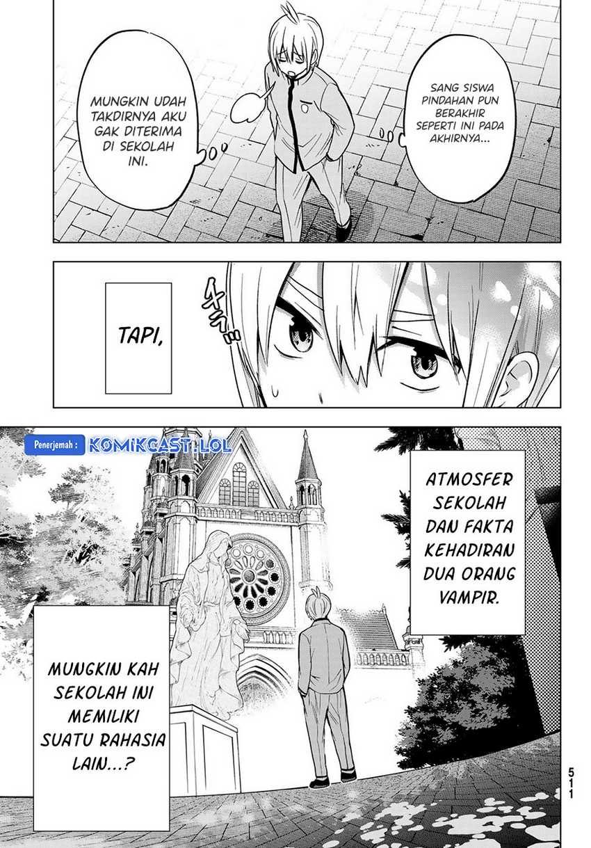 Hiiragi-san Chi no Kyuuketsu Jijou Chapter 21 Gambar 12