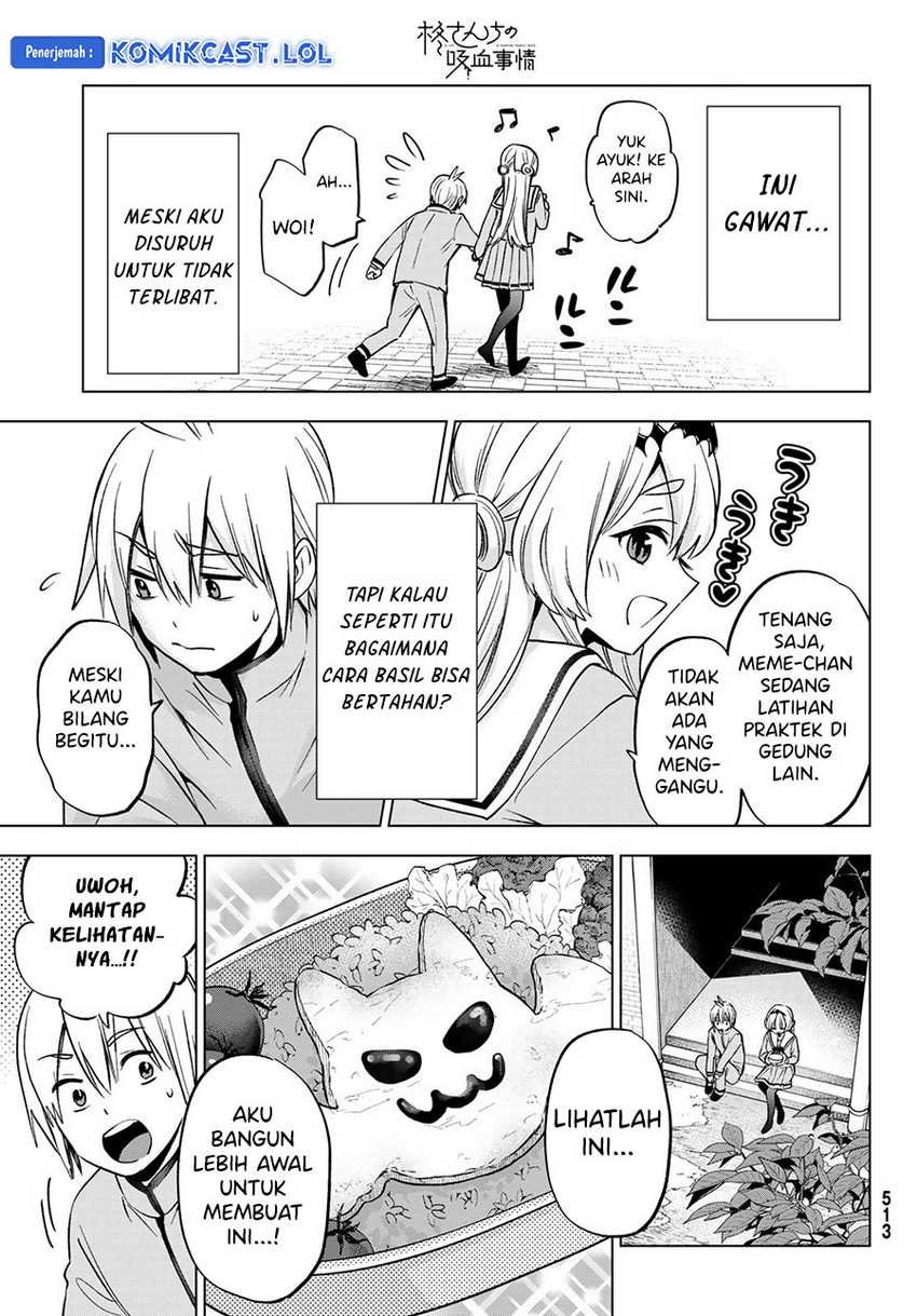 Hiiragi-san Chi no Kyuuketsu Jijou Chapter 21 Gambar 14