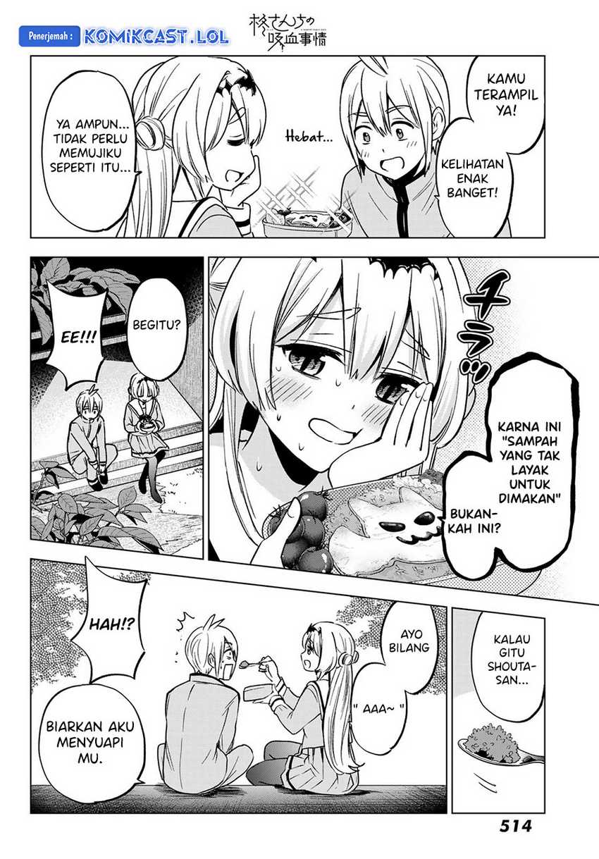 Hiiragi-san Chi no Kyuuketsu Jijou Chapter 21 Gambar 15