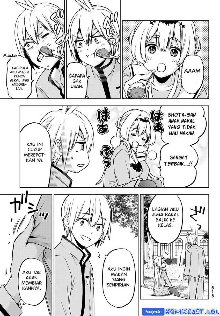 Hiiragi-san Chi no Kyuuketsu Jijou Chapter 21 Gambar 16