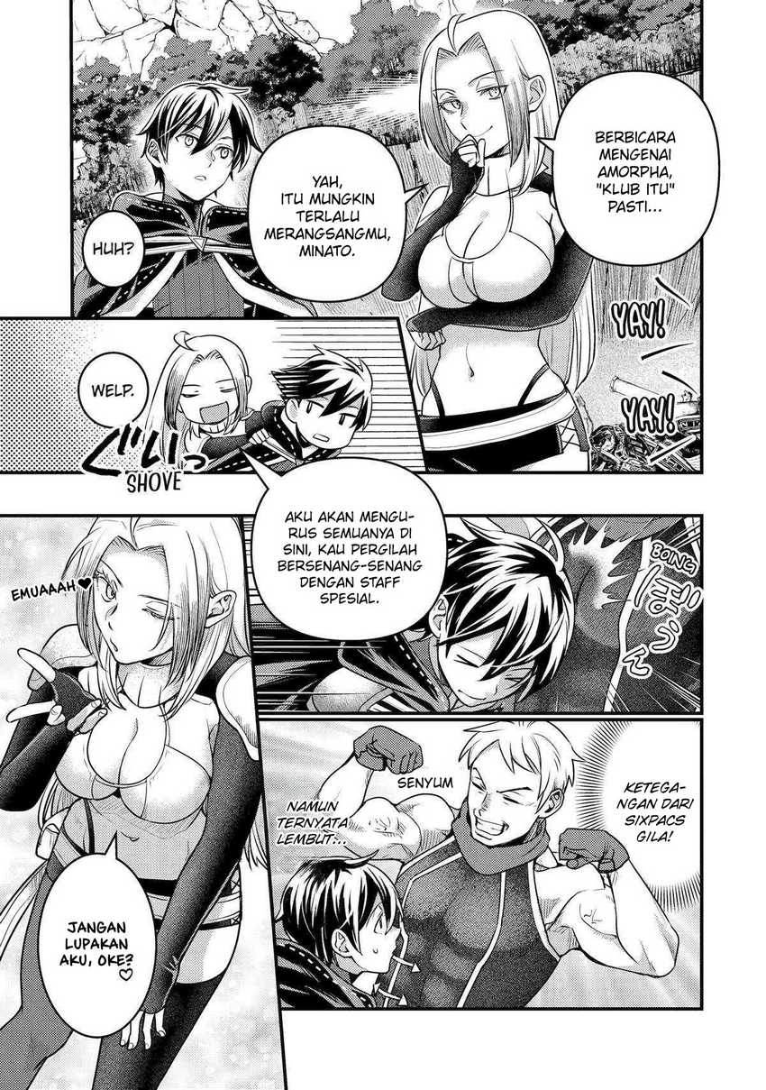 Isekai Tensei de Kenja ni Natte Boukensha Seikatsu Chapter 28 Gambar 10