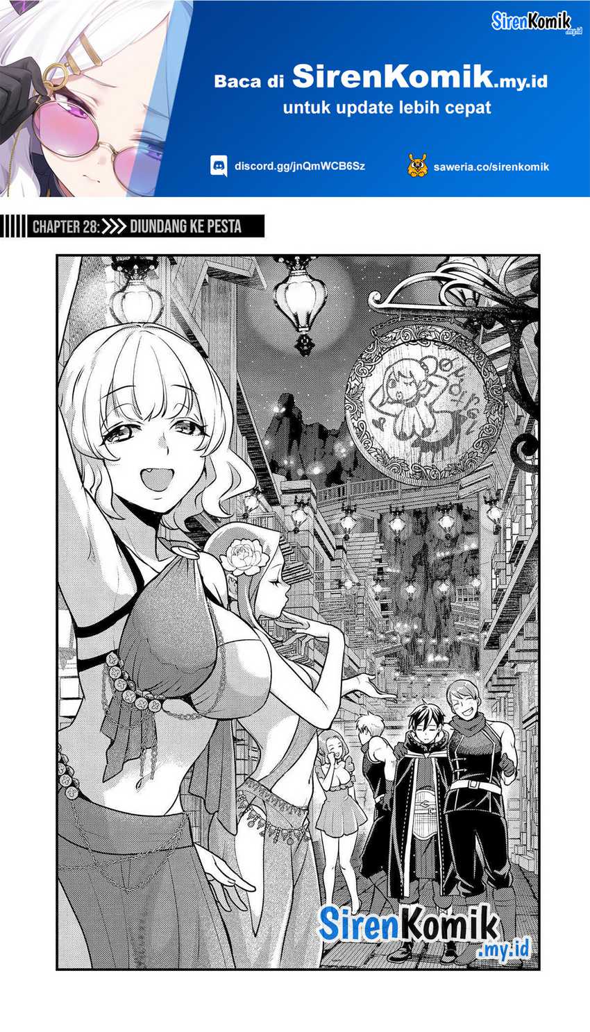 Baca Manga Isekai Tensei de Kenja ni Natte Boukensha Seikatsu Chapter 28 Gambar 2