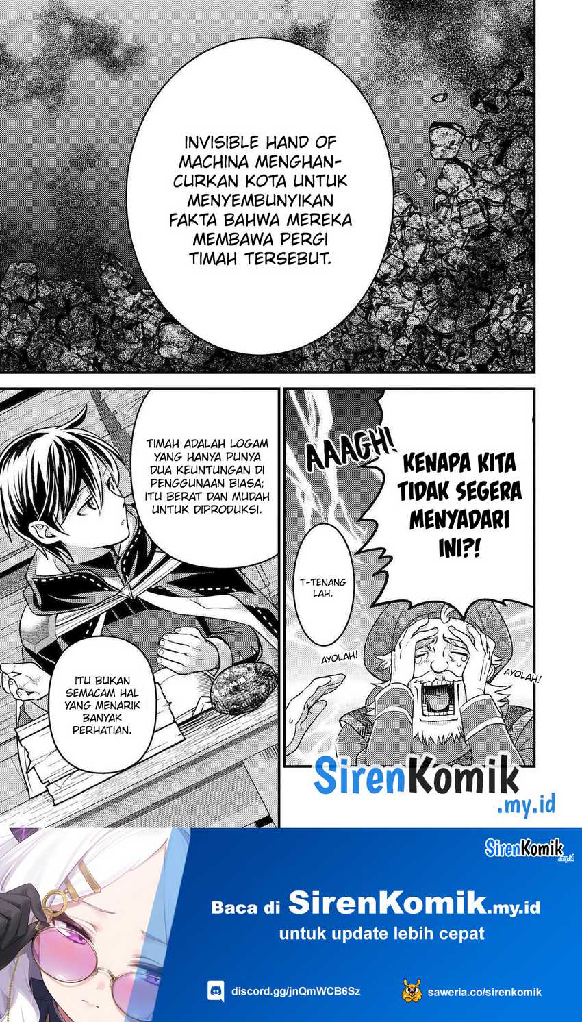 Isekai Tensei de Kenja ni Natte Boukensha Seikatsu Chapter 28 Gambar 26