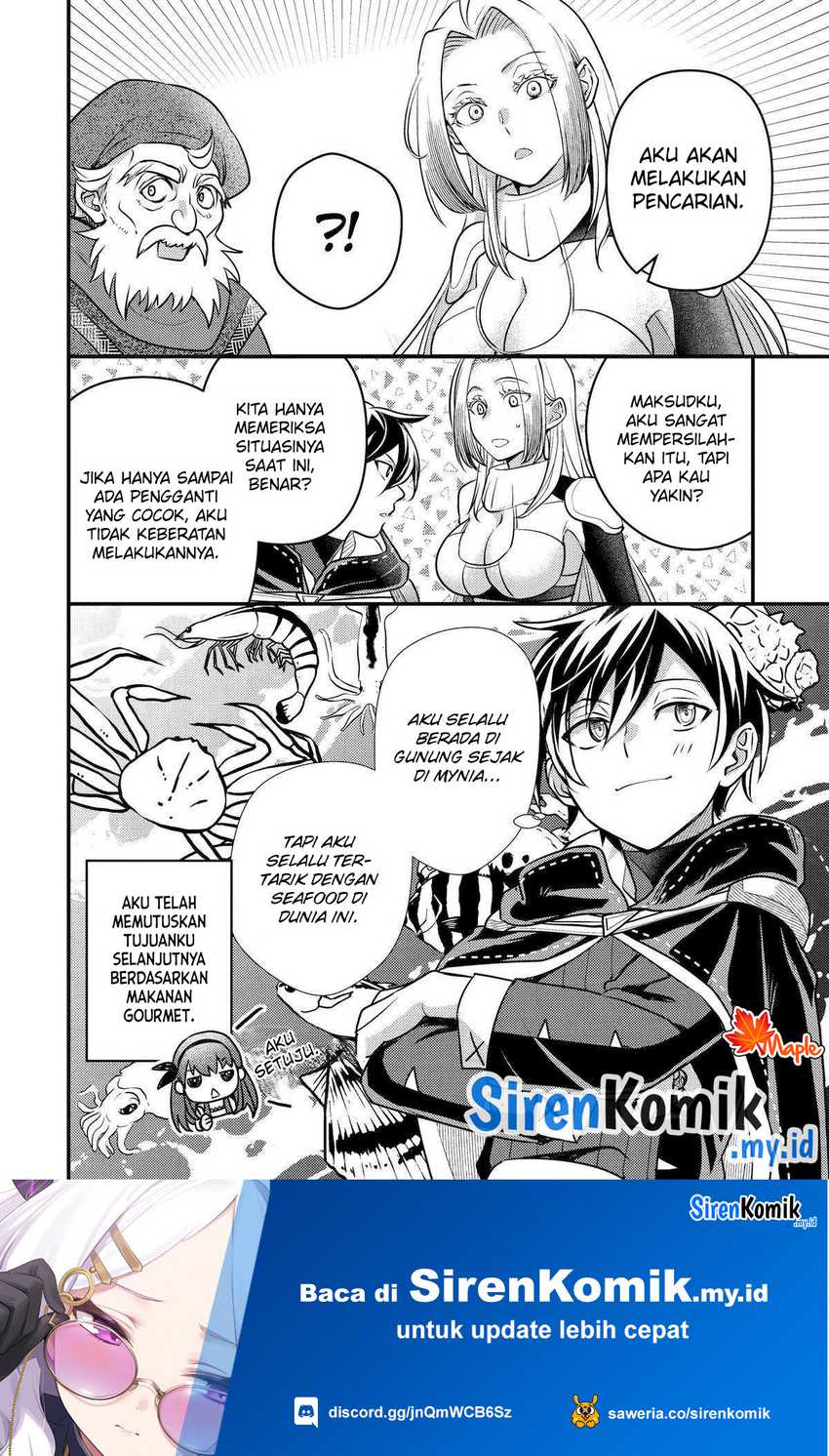 Isekai Tensei de Kenja ni Natte Boukensha Seikatsu Chapter 28 Gambar 33