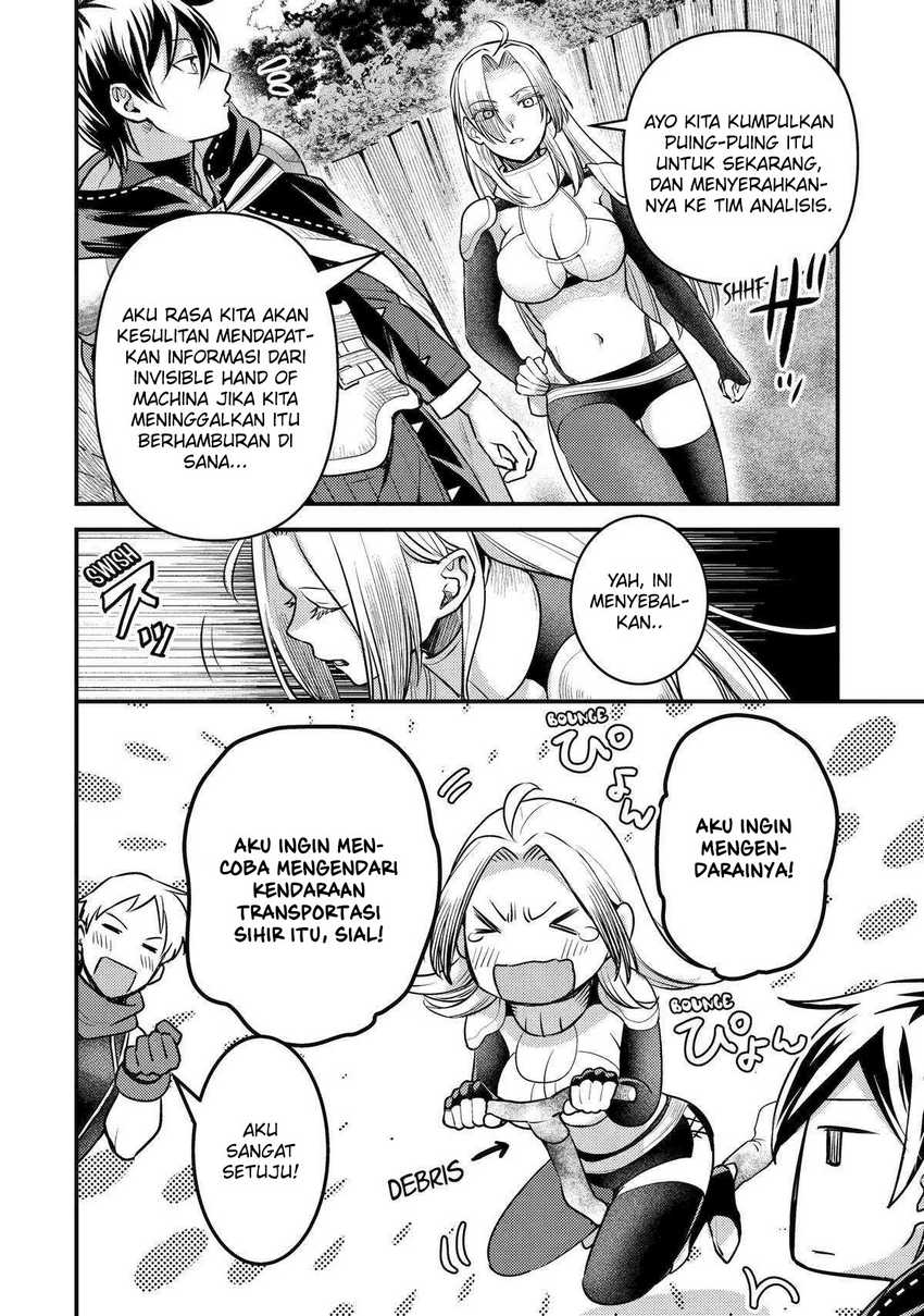 Isekai Tensei de Kenja ni Natte Boukensha Seikatsu Chapter 28 Gambar 5