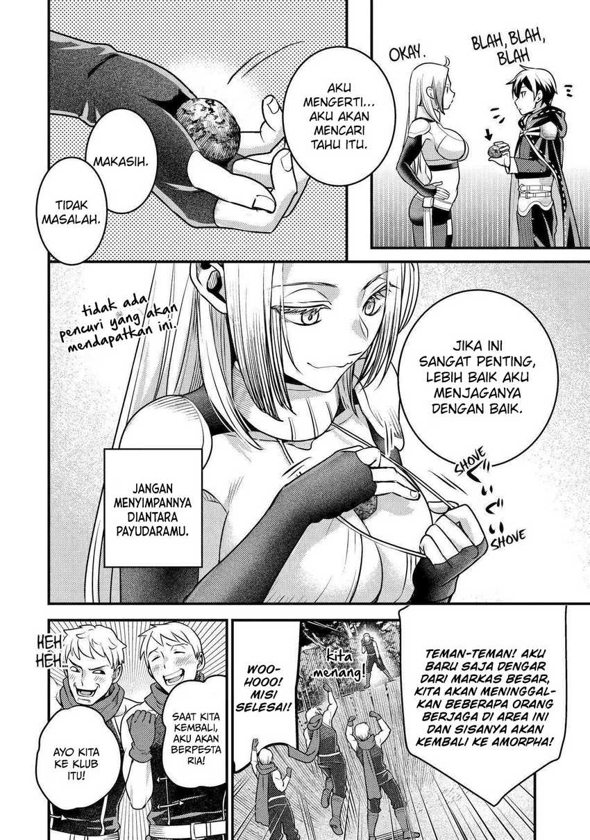 Isekai Tensei de Kenja ni Natte Boukensha Seikatsu Chapter 28 Gambar 9