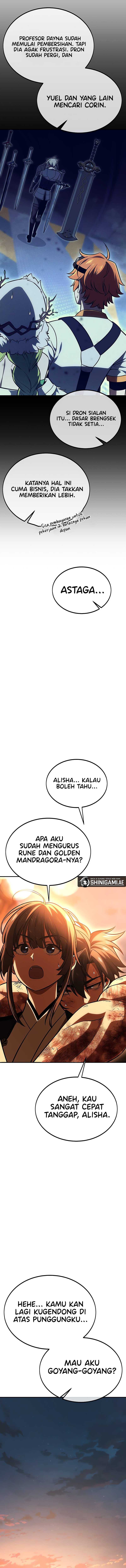 I Killed An Academy Player Chapter 32 Gambar 28