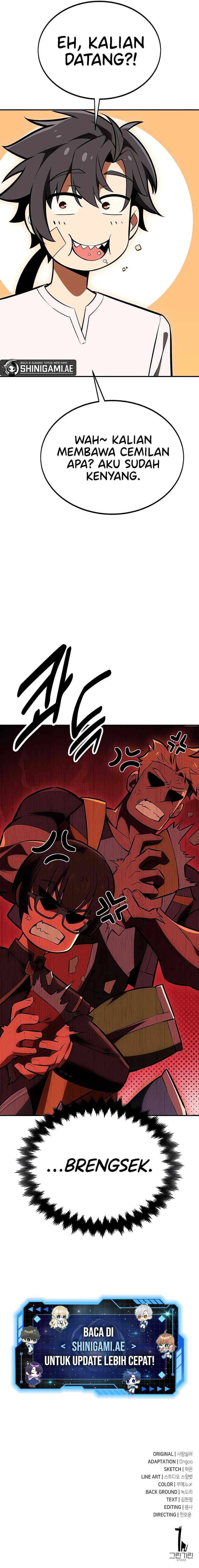 I Killed An Academy Player Chapter 32 Gambar 35