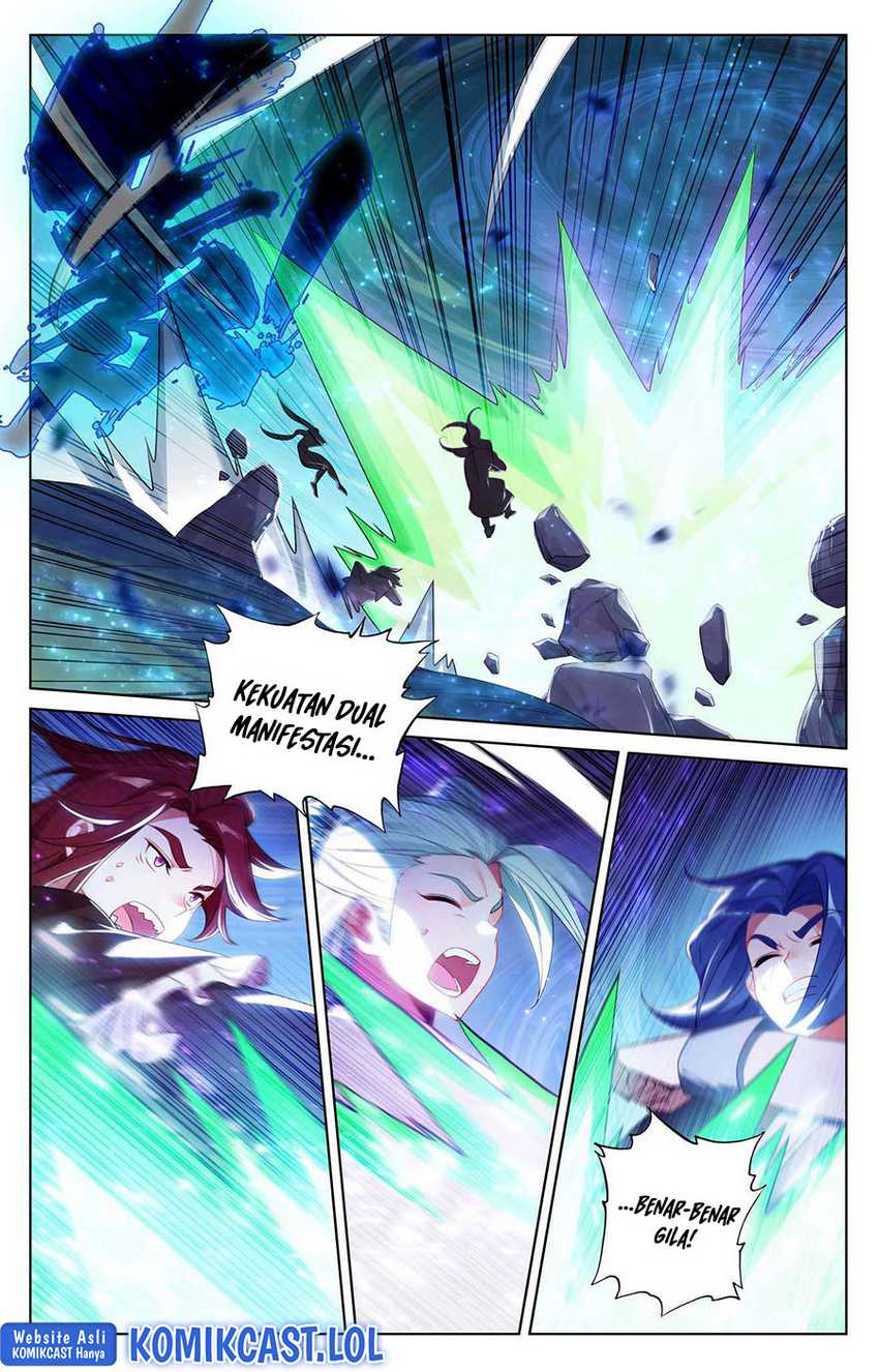 The King of Ten Thousand Presence Chapter 104 Gambar 15