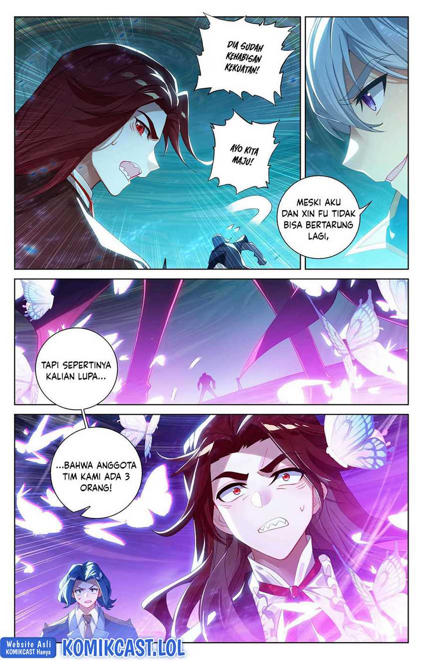 The King of Ten Thousand Presence Chapter 104 Gambar 17