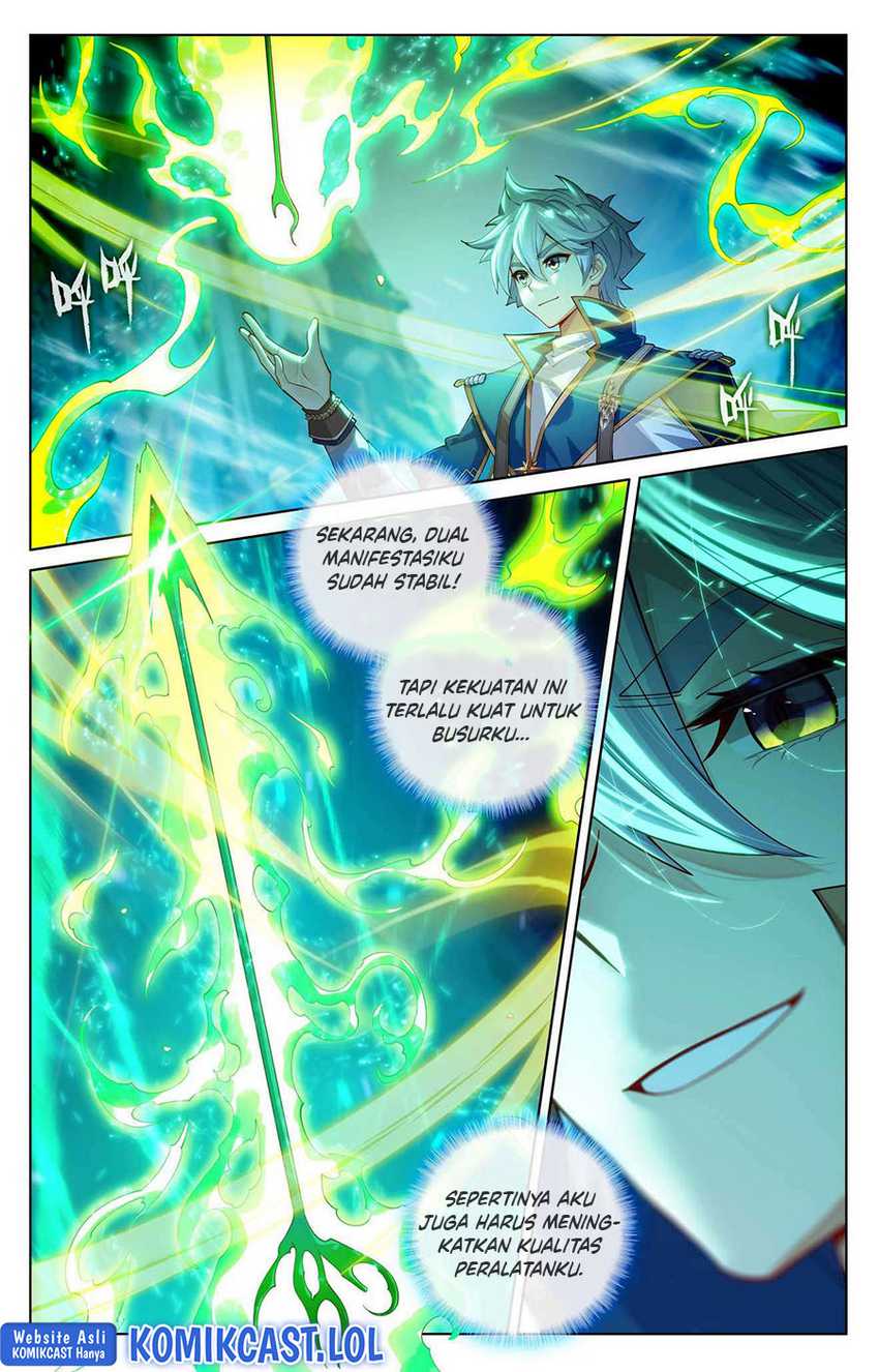 The King of Ten Thousand Presence Chapter 104 Gambar 8