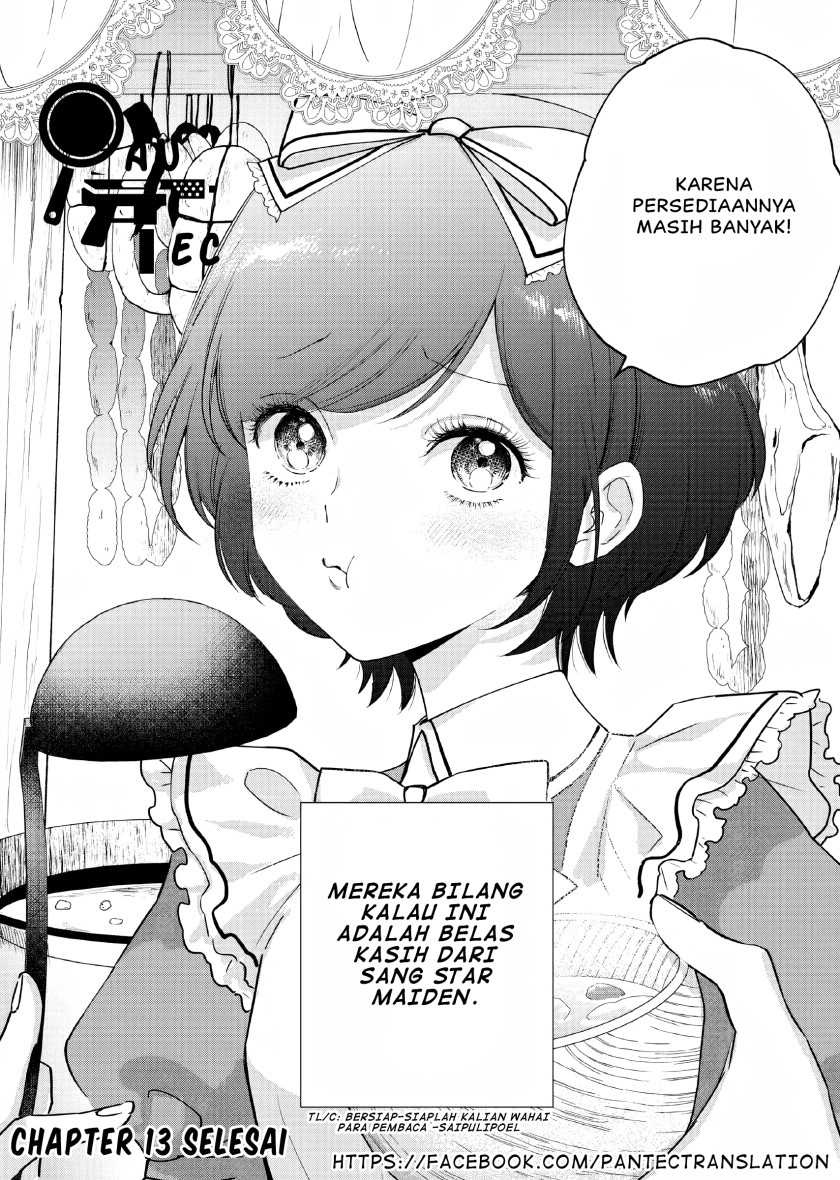 Akuyaku Reijou no Naka no Hito Chapter 13 Gambar 34