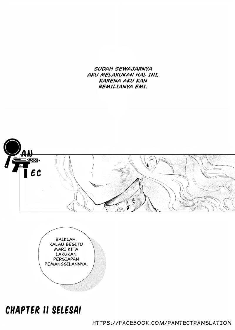 Akuyaku Reijou no Naka no Hito Chapter 11 Gambar 38