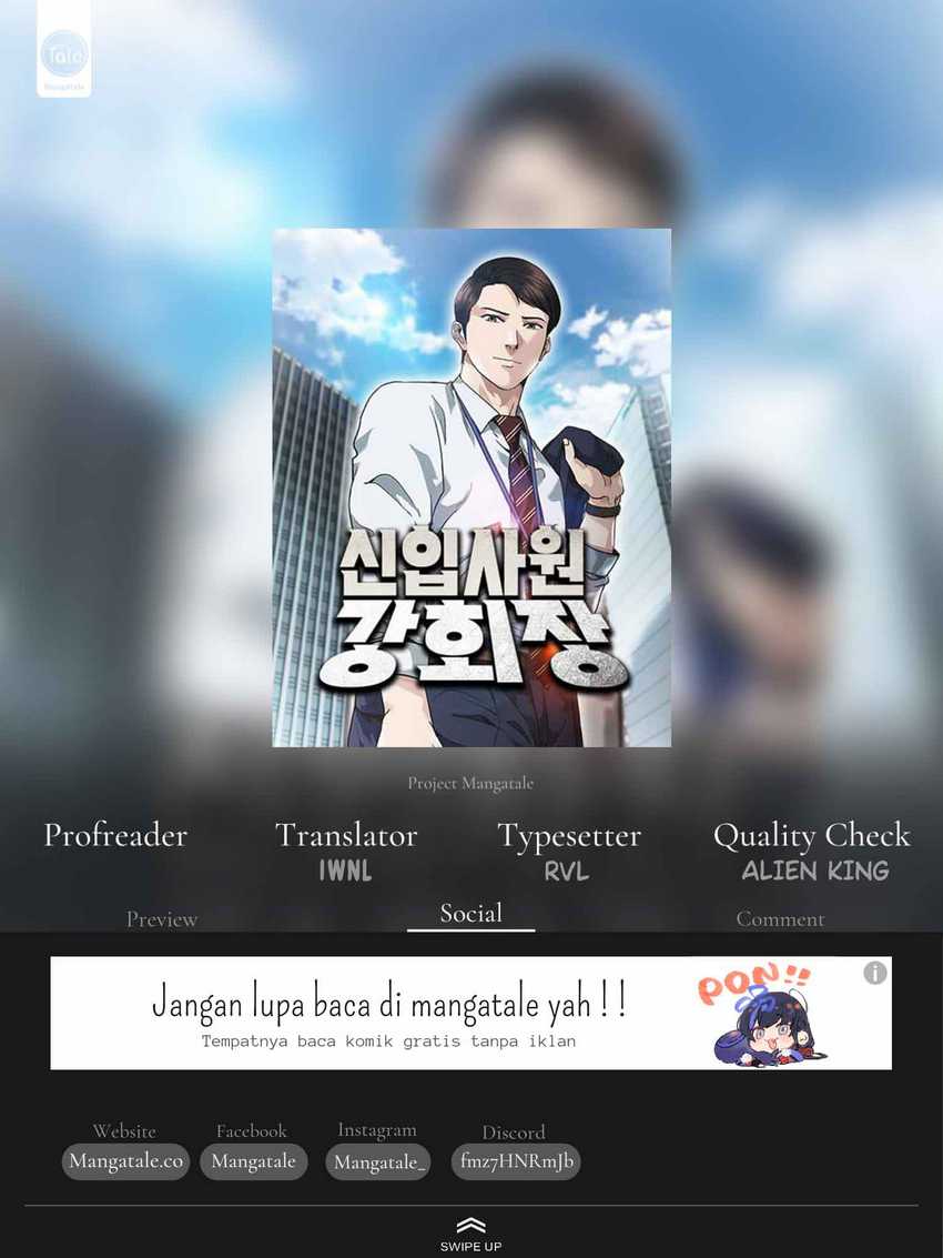Baca Komik Chairman Kang, The New Employee Chapter 39 Gambar 1