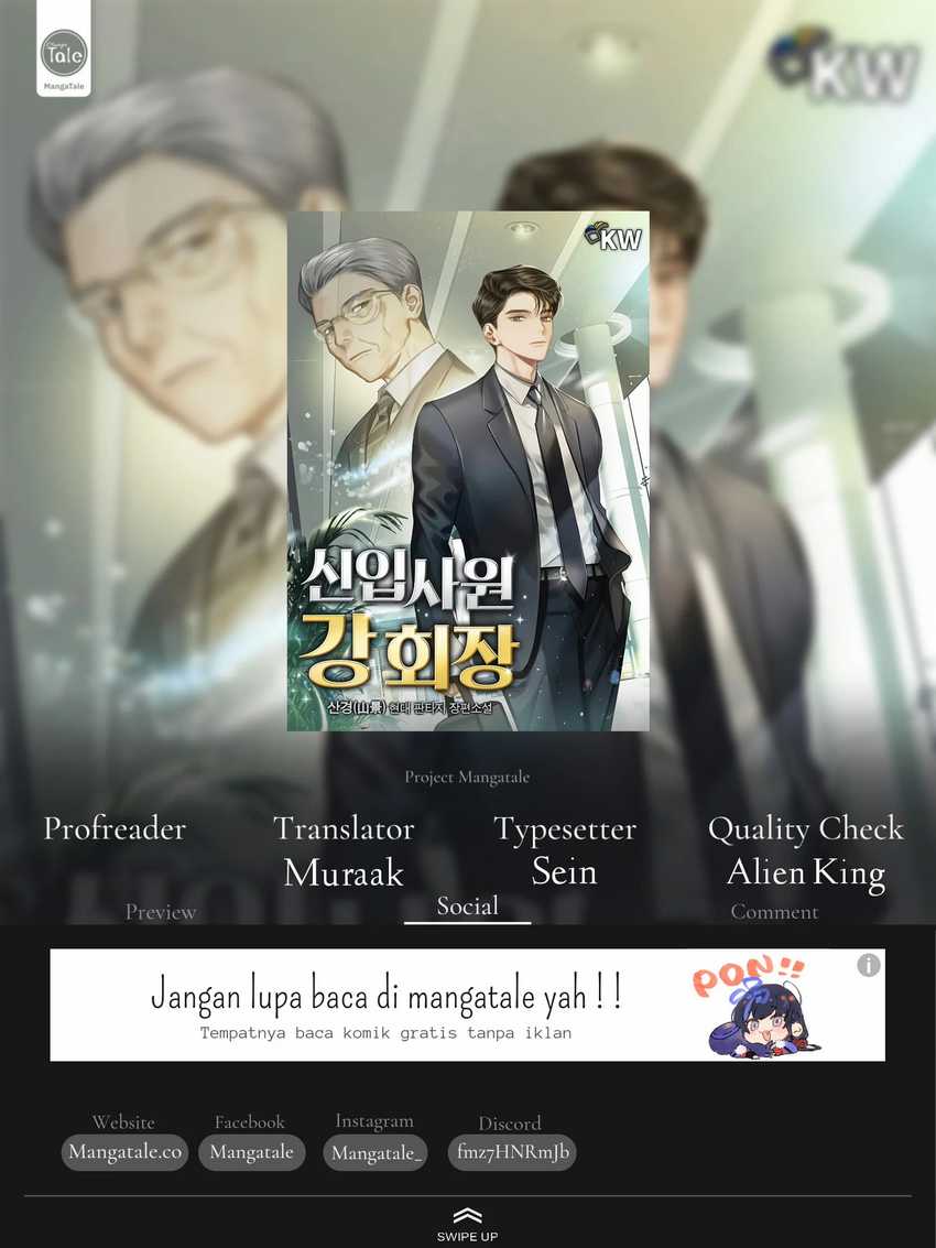 Baca Komik Chairman Kang, The New Employee Chapter 37 Gambar 1