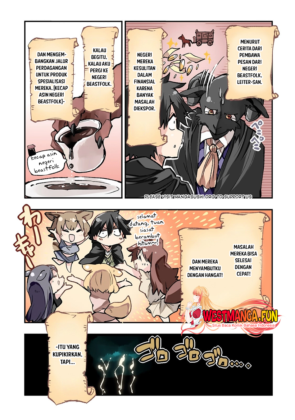 Baca Manga Hitoribocchi no Isekai Kouryaku Chapter 229 Gambar 2