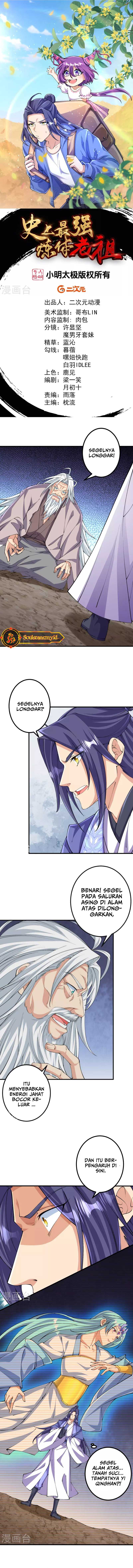 Baca Manhua The Strongest Body Old Ancestor In History Chapter 147 Gambar 2