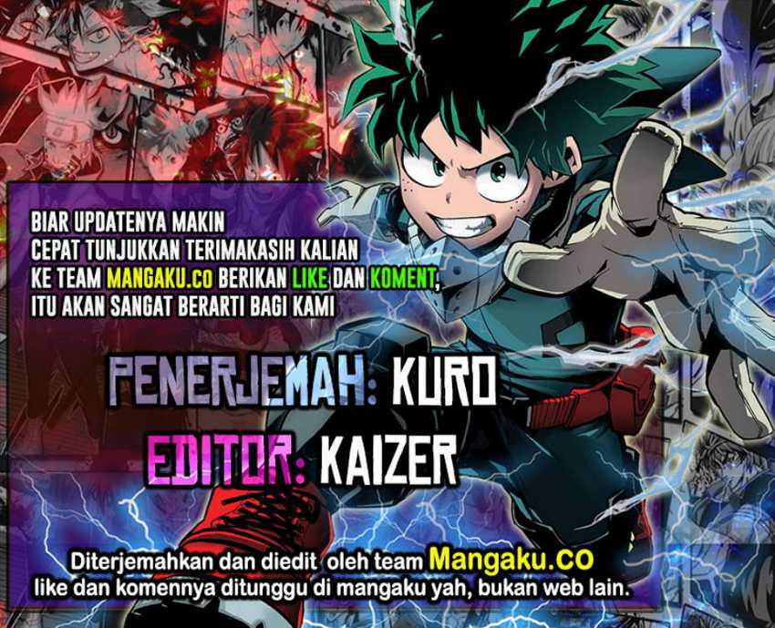 Baca Komik Boku no Hero Academia Chapter 422 Gambar 1