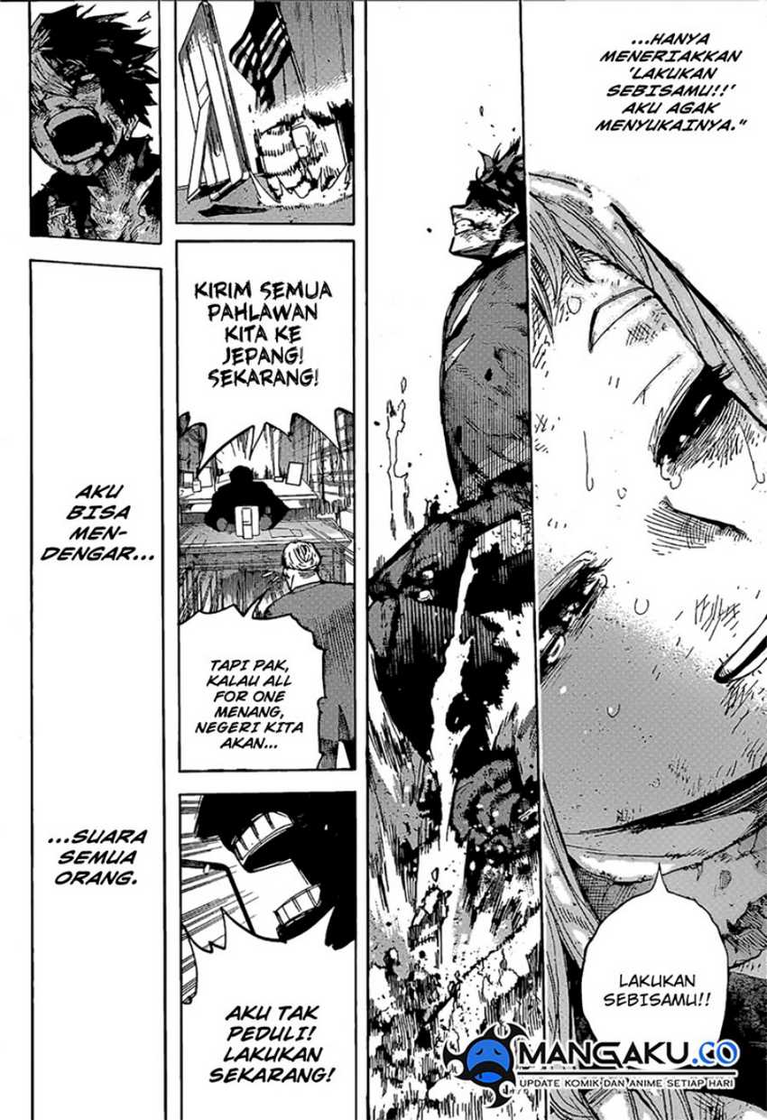 Boku no Hero Academia Chapter 422 Gambar 13