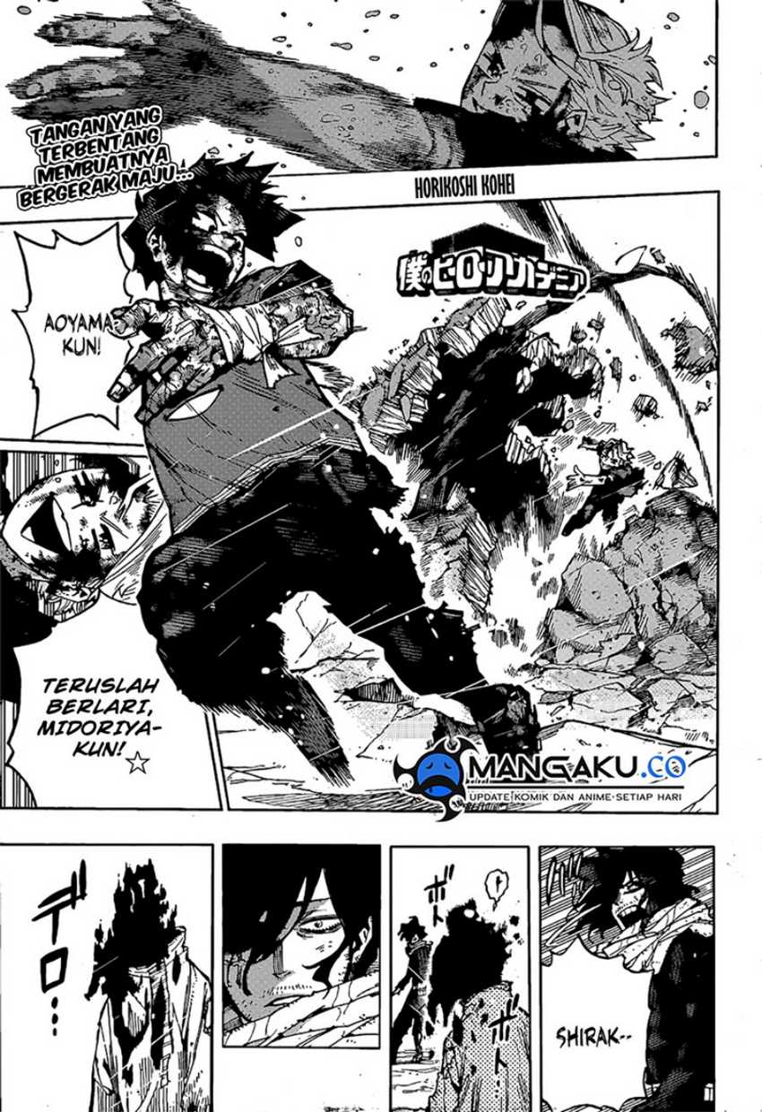 Baca Manga Boku no Hero Academia Chapter 422 Gambar 2