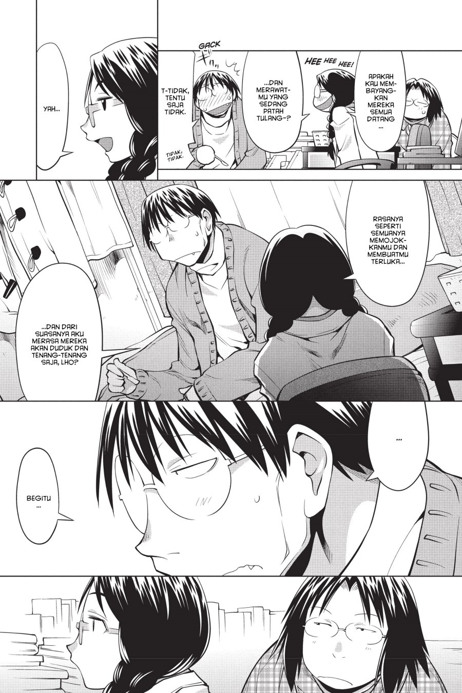Genshiken – The Society for the Study of Modern Visual Culture Chapter 93 Gambar 11