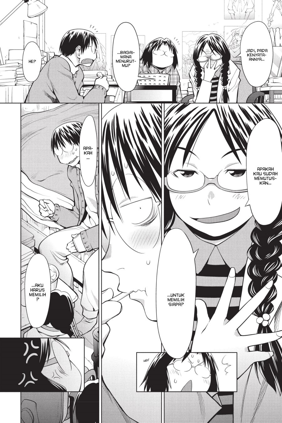 Genshiken – The Society for the Study of Modern Visual Culture Chapter 93 Gambar 12
