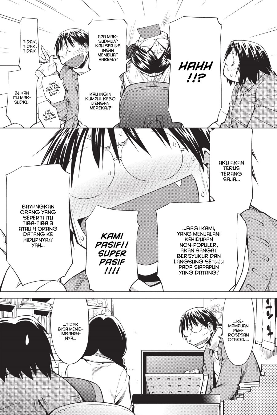 Genshiken – The Society for the Study of Modern Visual Culture Chapter 93 Gambar 13