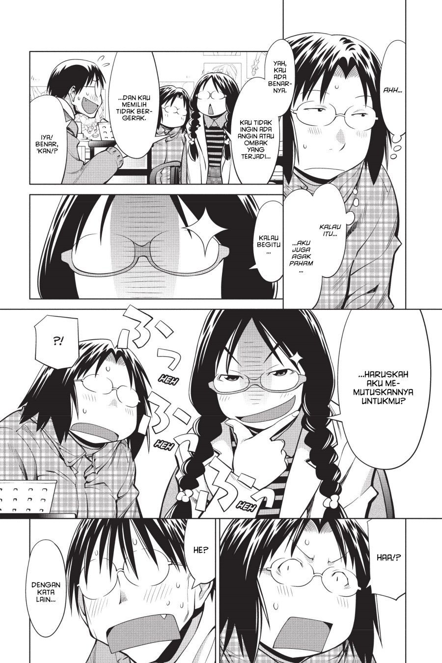 Genshiken – The Society for the Study of Modern Visual Culture Chapter 93 Gambar 14