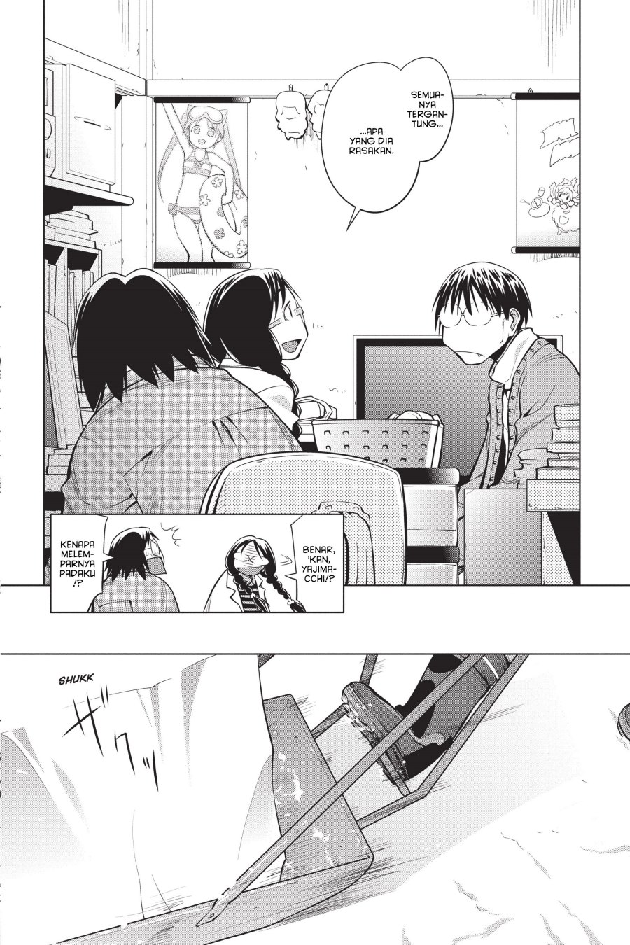 Genshiken – The Society for the Study of Modern Visual Culture Chapter 93 Gambar 20