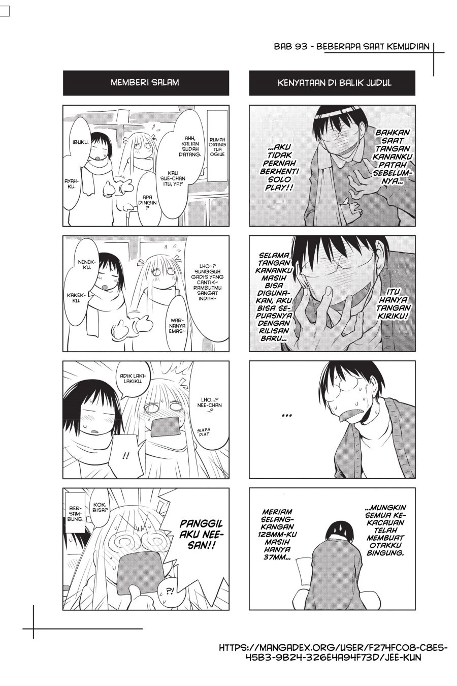 Genshiken – The Society for the Study of Modern Visual Culture Chapter 93 Gambar 26