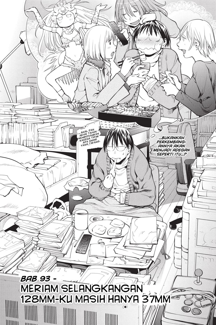 Genshiken – The Society for the Study of Modern Visual Culture Chapter 93 Gambar 3