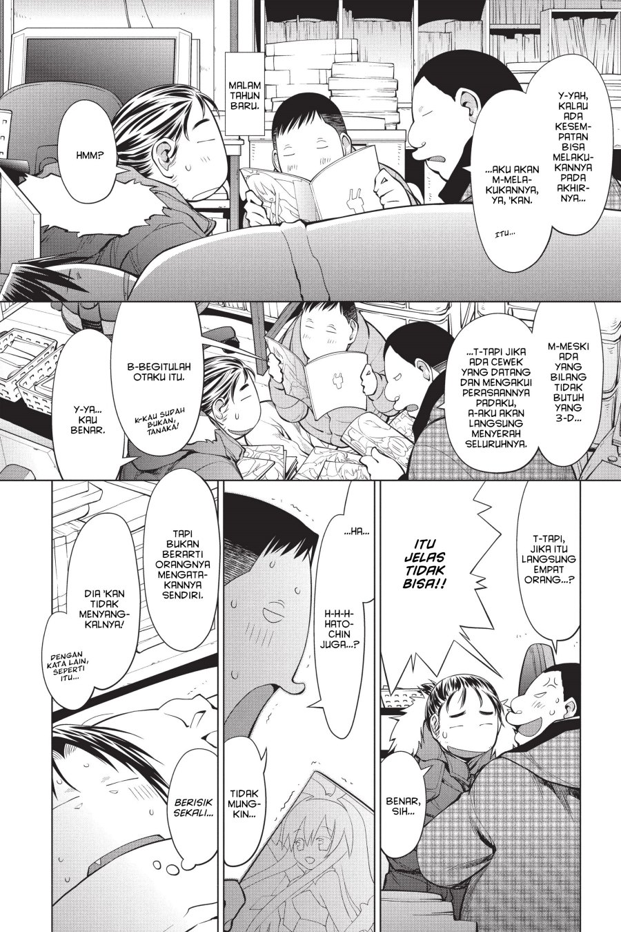 Genshiken – The Society for the Study of Modern Visual Culture Chapter 93 Gambar 4