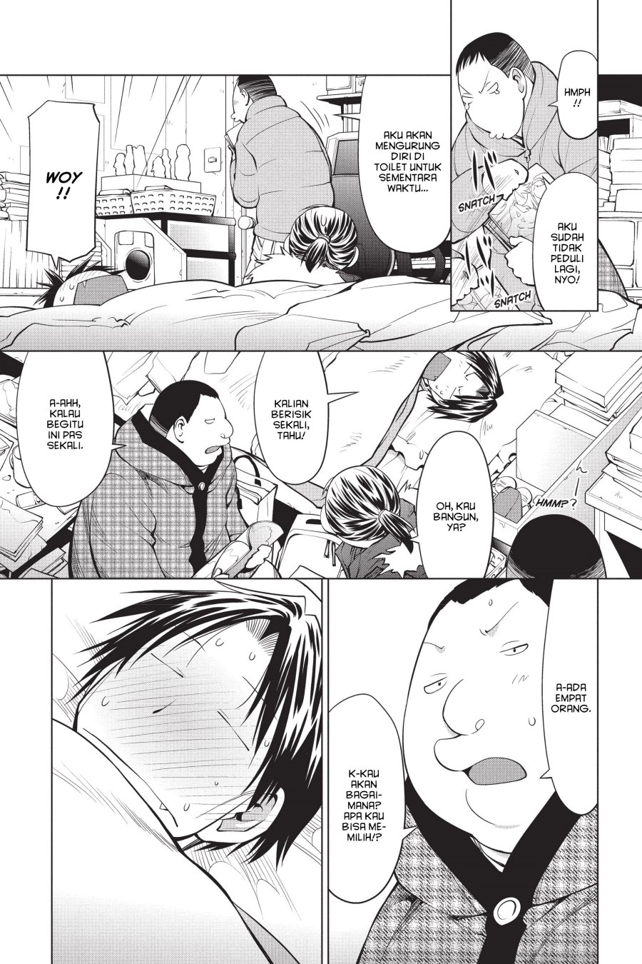 Genshiken – The Society for the Study of Modern Visual Culture Chapter 93 Gambar 5