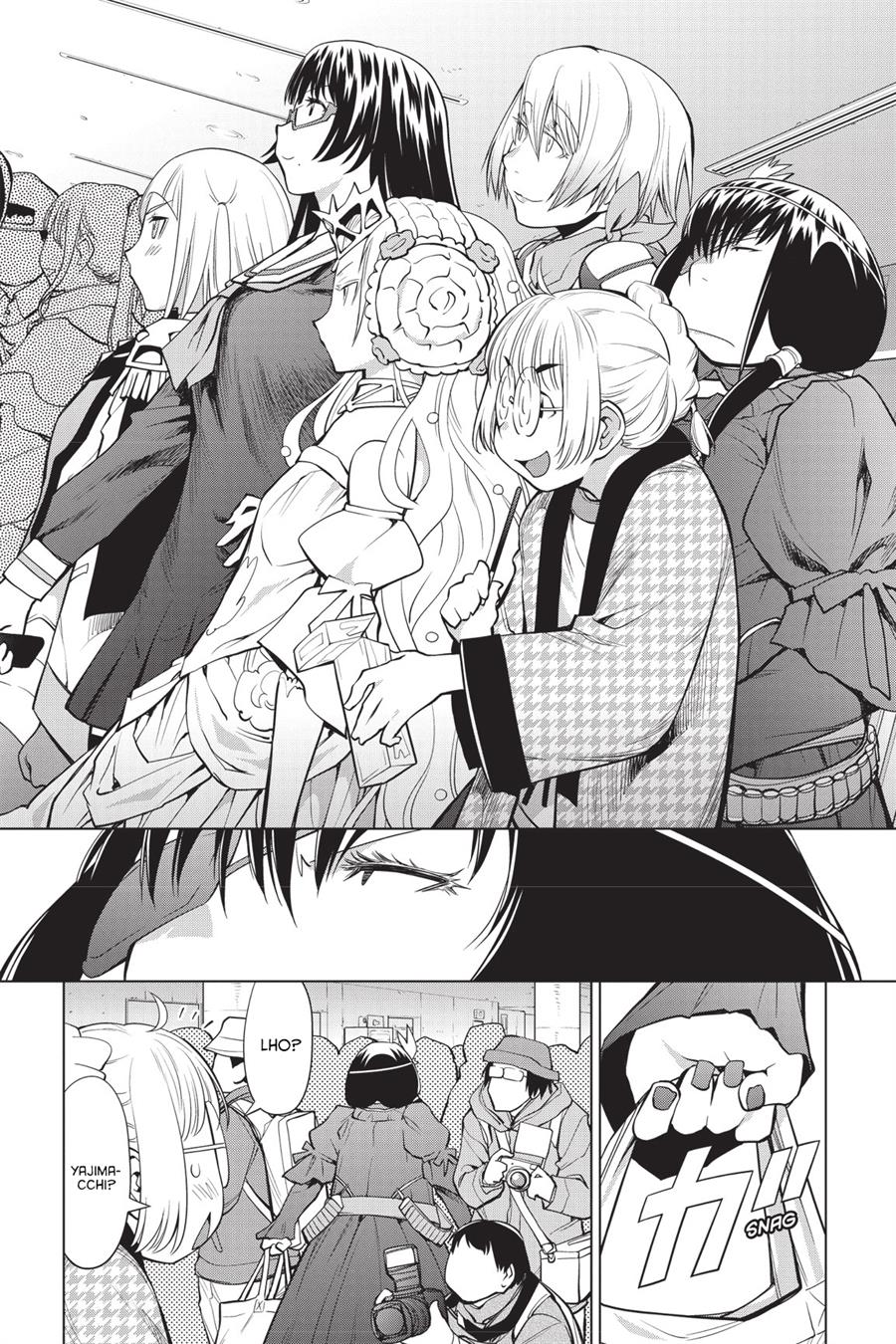 Baca Komik Genshiken – The Society for the Study of Modern Visual Culture Chapter 91 Gambar 1