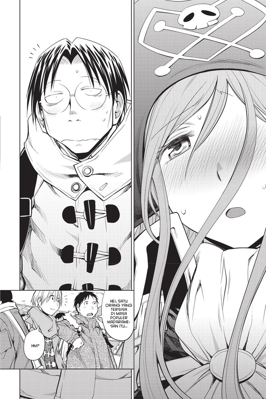 Genshiken – The Society for the Study of Modern Visual Culture Chapter 91 Gambar 18