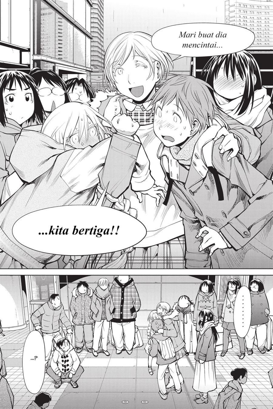 Genshiken – The Society for the Study of Modern Visual Culture Chapter 91 Gambar 23