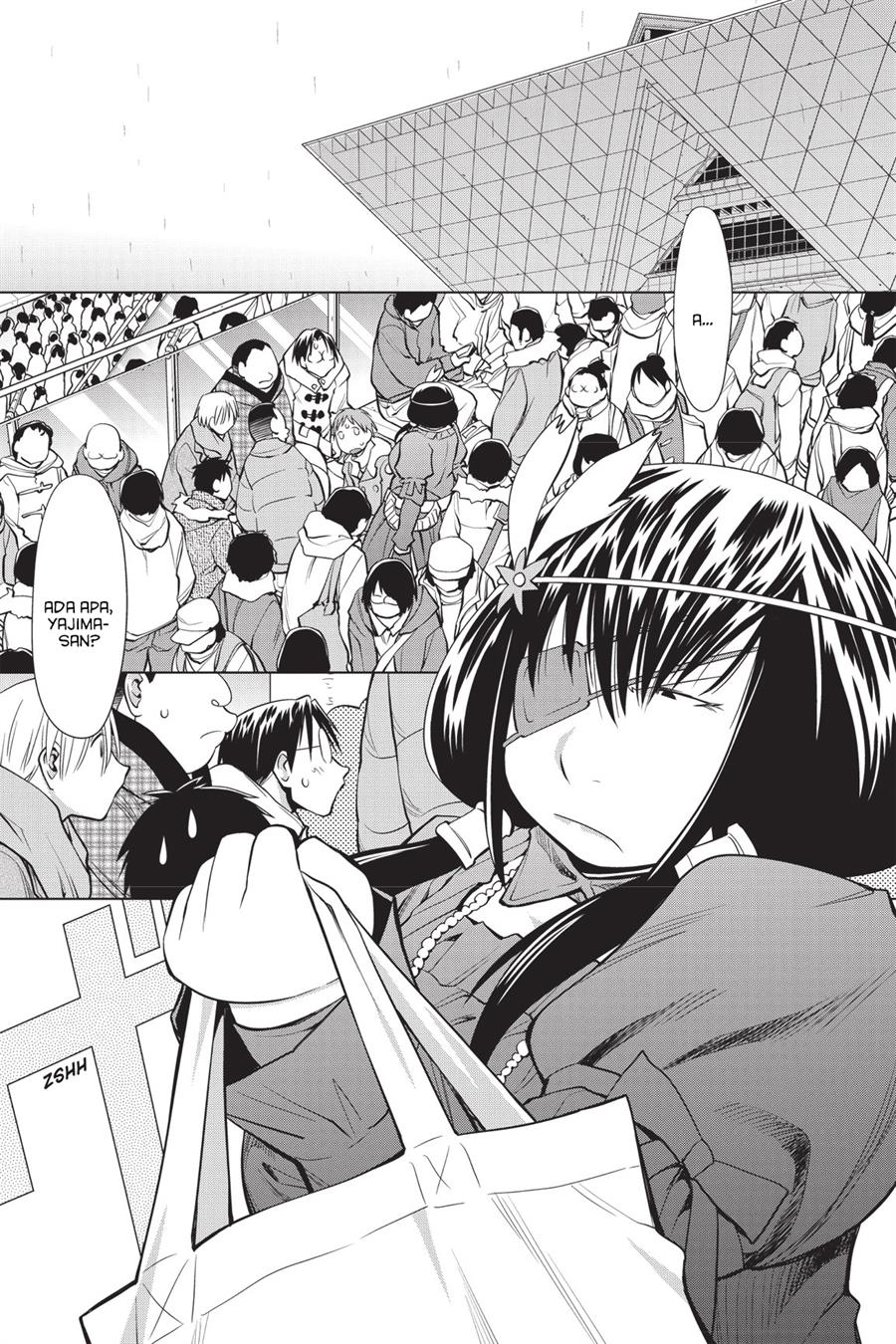 Genshiken – The Society for the Study of Modern Visual Culture Chapter 91 Gambar 3