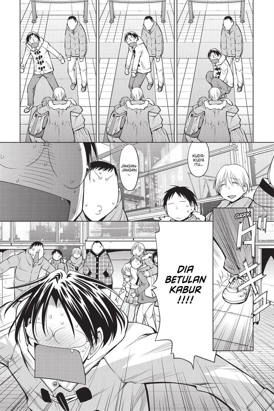 Genshiken – The Society for the Study of Modern Visual Culture Chapter 91 Gambar 30