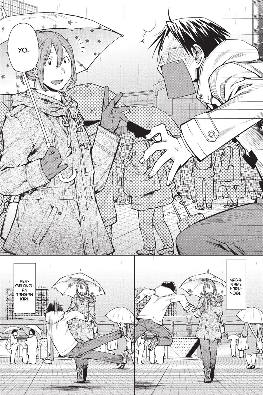 Genshiken – The Society for the Study of Modern Visual Culture Chapter 91 Gambar 31