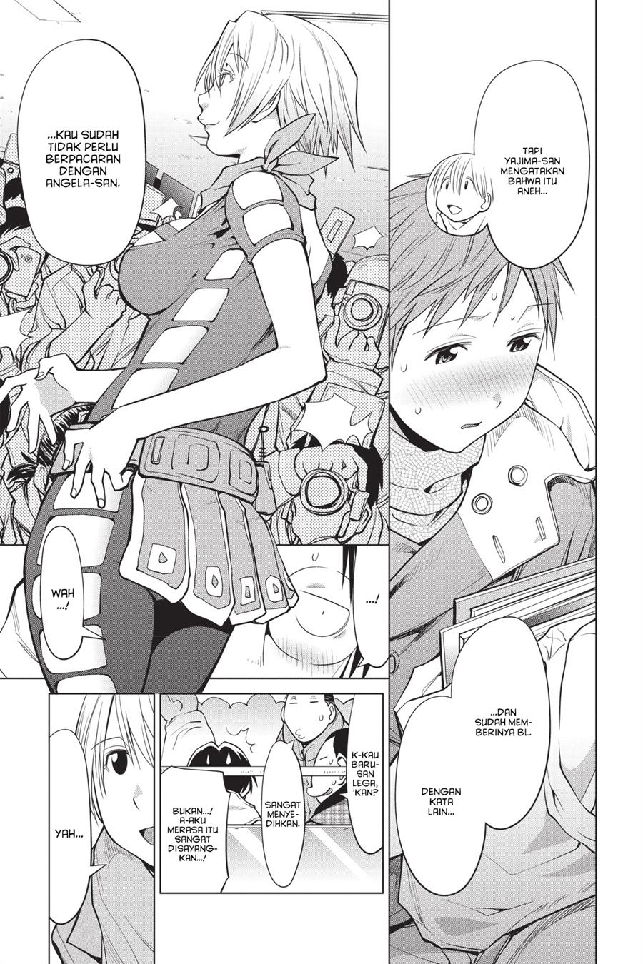 Genshiken – The Society for the Study of Modern Visual Culture Chapter 91 Gambar 9