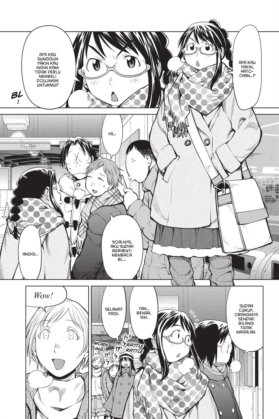 Baca Komik Genshiken – The Society for the Study of Modern Visual Culture Chapter 88 Gambar 1