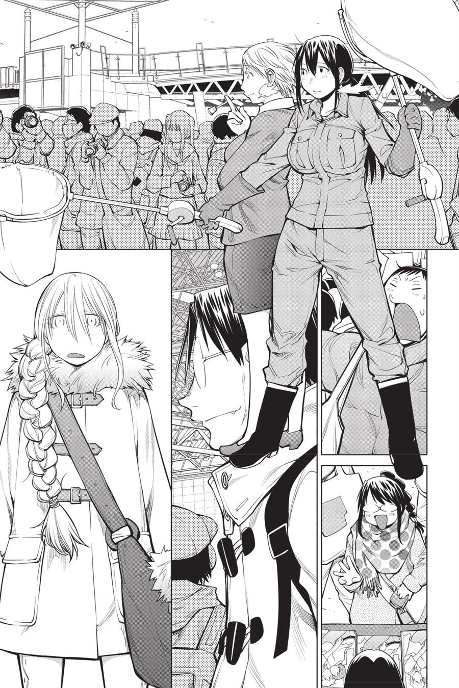 Genshiken – The Society for the Study of Modern Visual Culture Chapter 88 Gambar 11